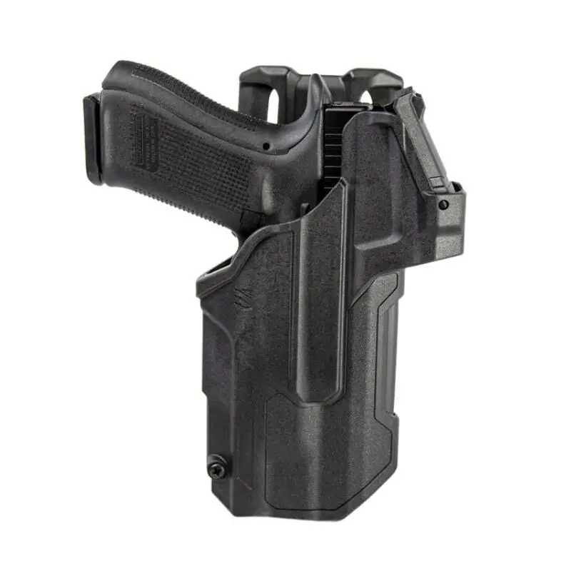 BLACKHAWK HOLSTER L2D T SERIES RDS DUTY GLOCK 17 22 45 W/ STREAMLIGHT TLR1/2 RH