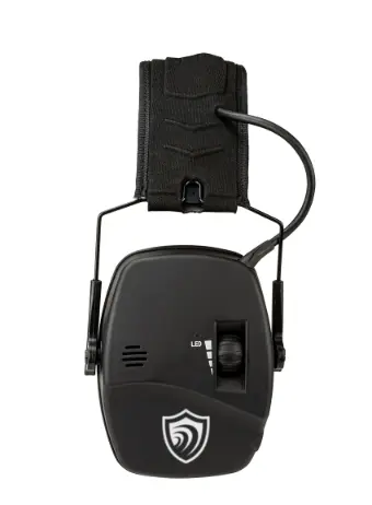 OTIS EAR SHIELD RANGER ELECTRONIC PRO EARMUFFS ( 6 PER CASE )