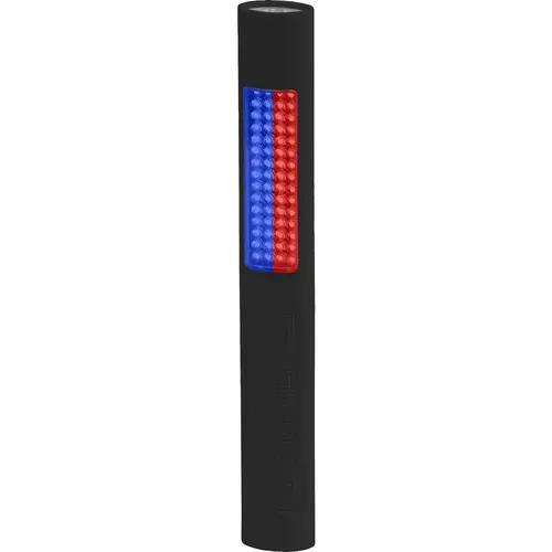 NIGHTSTICK LED SAFETY LIGHT - ALTERNATING RED-BLUE FLOODLIGHT WHITE FLASHLIGHT