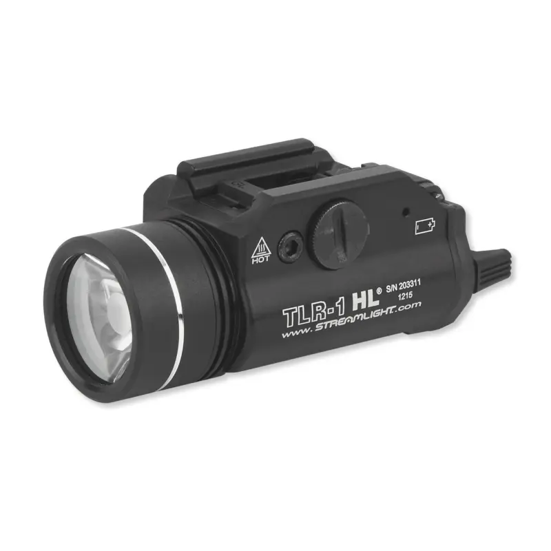 STREAMLIGHT TLR-1 HL TAC WEAPONS LIGHT 800 LUMEN 2 CR123 S EARLESS FOR GLK STY 1913 S BER 90TWO