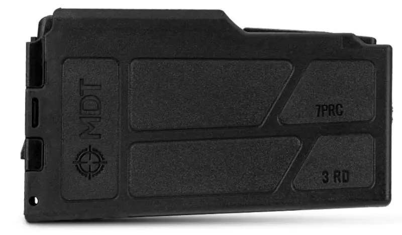MDT MAGAZINE 7PRC POLYMER LA 3.850 3RD - BLK