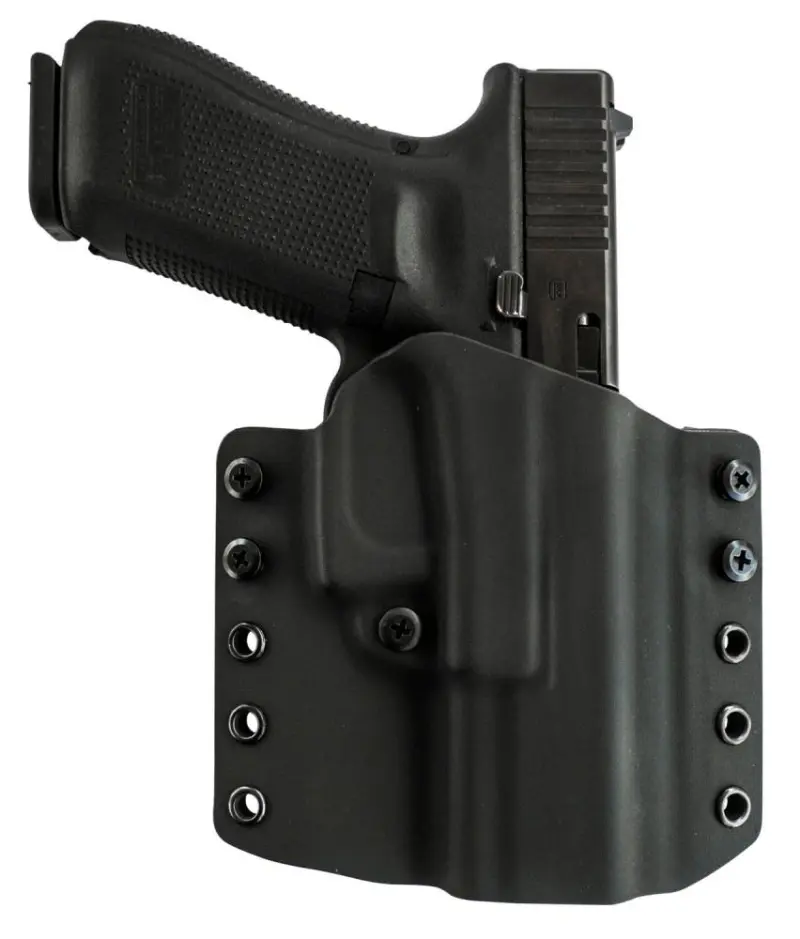 COMP-TAC WARRIOR OWB KYDEX GLOCK 17 GEN 5 RH BLACK