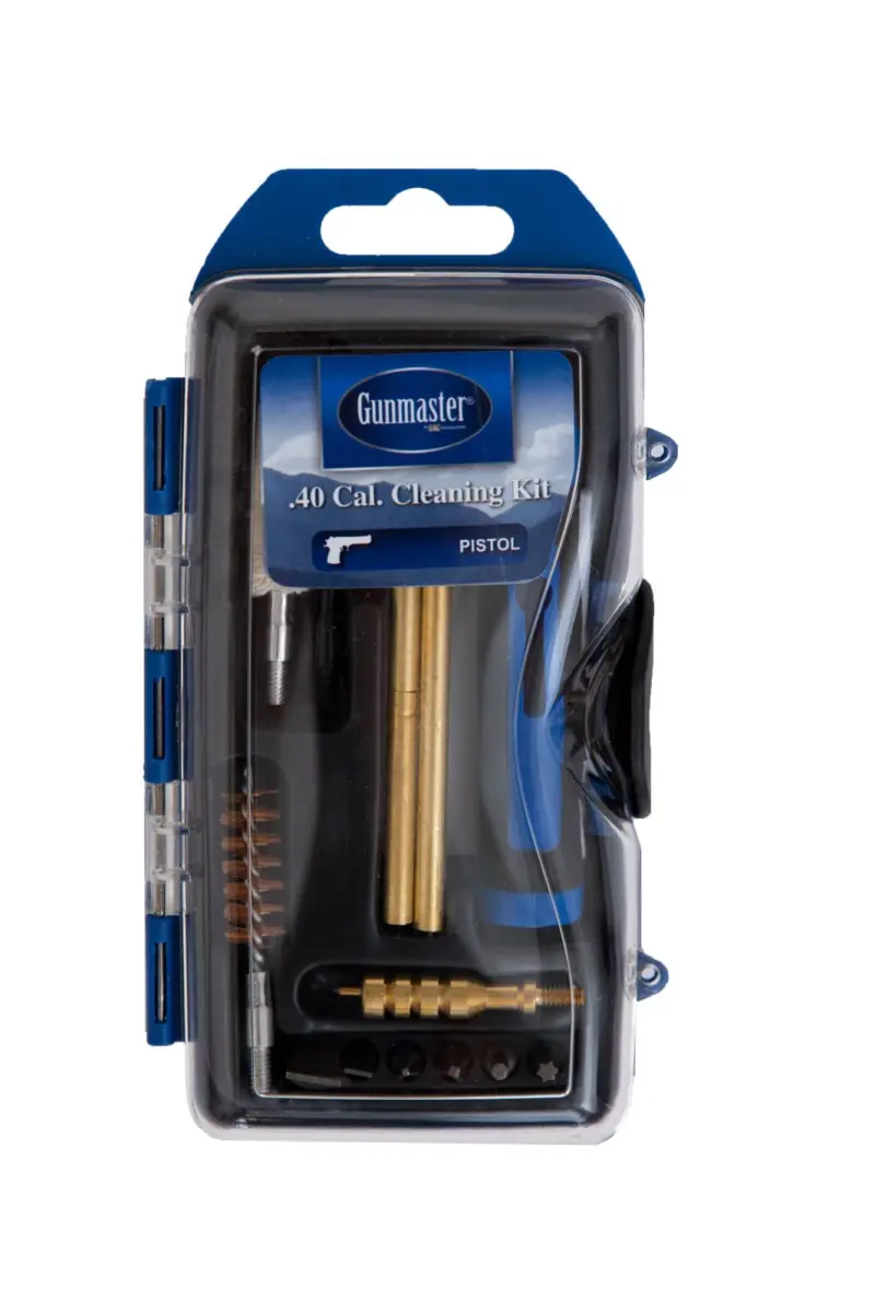 DAC 14PC 40/10MM PISTOL CLEANING KIT W/6PC DRIVER SET