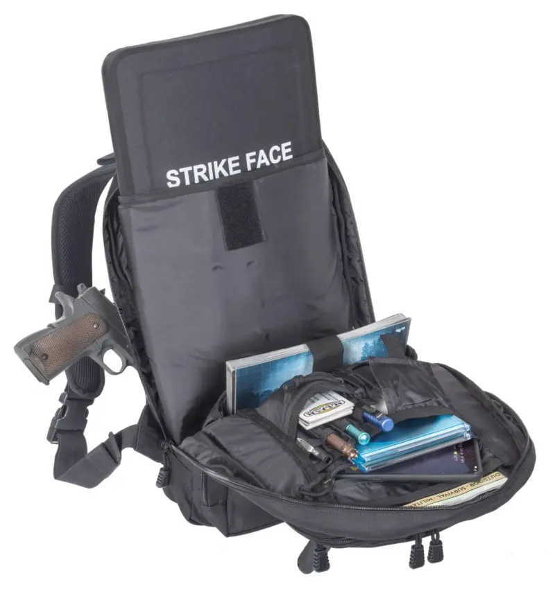VOODOO TACTICAL DISCREET DELUXE TRAVEL BAG (BLACK)
