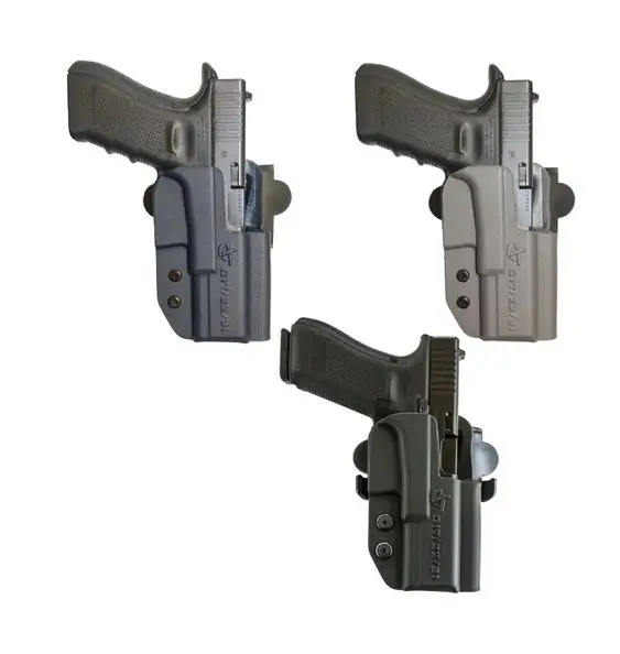 COMP-TAC INTERNATIONAL OWB KYDEX MODULAR MOUNT GLOCK 26 GEN 1-4 RH BLACK