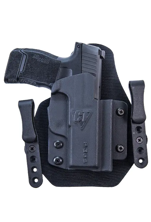 COMP-TAC SPORT-TAC IWB SIG P365 LH BLACK STANDARD CLIPS