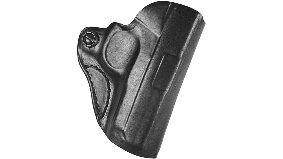 DESANTIS HOLSTER MINI SCABBARD S BODYGUARD 2.0 BLK LEATHER OWB LH