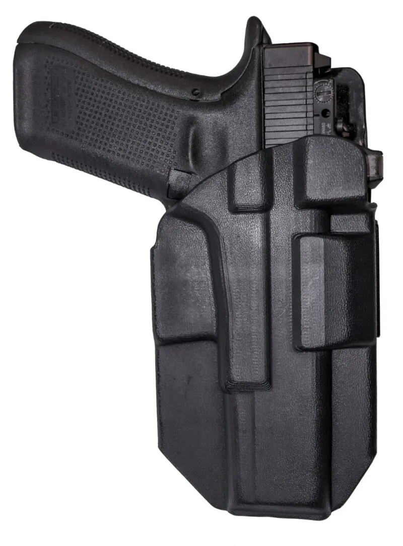 COMP-TAC CT2-A LEVEL II HOLSTER W/EJECT PORT LOCK GLOCK 17/22/31 GEN 5 RH BLK