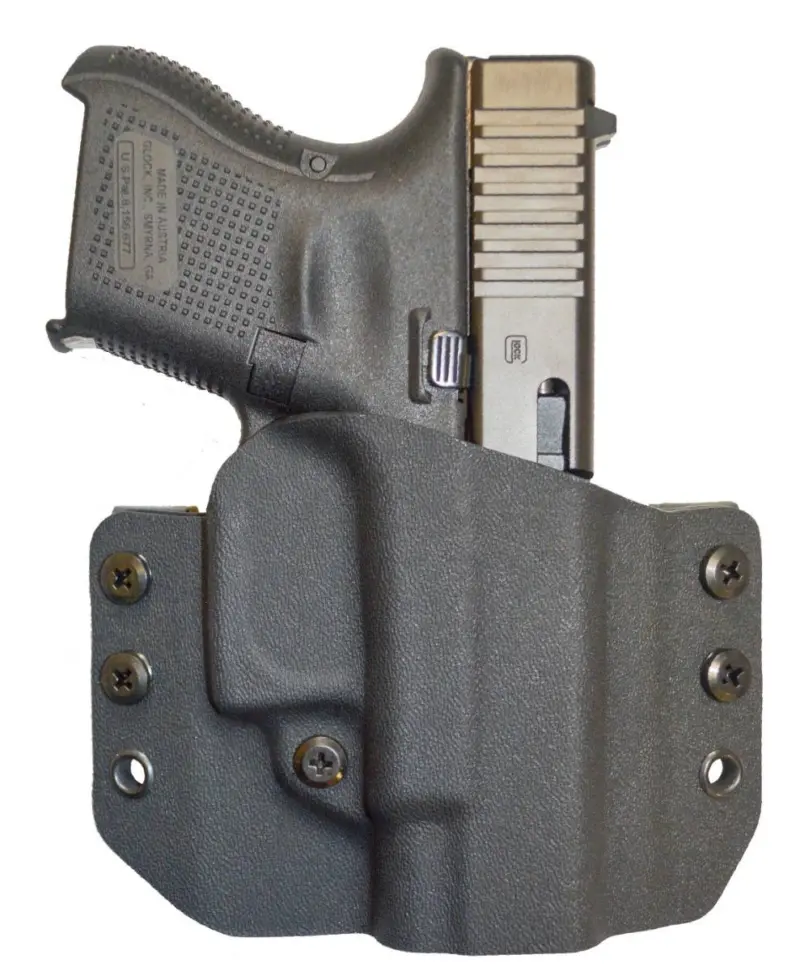 COMP-TAC WARRIOR OWB KYDEX GLOCK 43X MOS RH BLACK