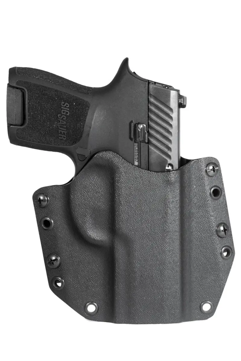 MISSION FIRST TACTICAL OWB HOLSTER SIG P320 SUBCOMPACT RH BLACK