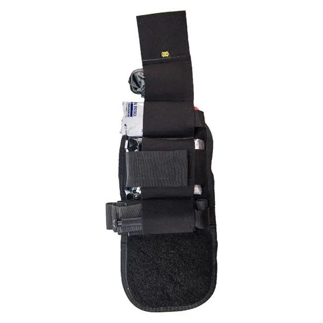 HIGH SPEED GEAR 247 TRAUMA WRAP ANKLE WRAP FOR SINGLE GUN SHOT WOUND MED SUPPLIES NOT INC BLACK
