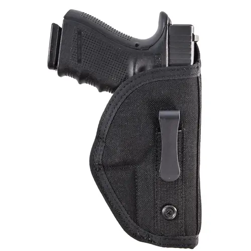 HIGH SPEED GEAR SURE-GRIP IWB HOLSTER W/CLIP SUB COMPACTS LH BLK