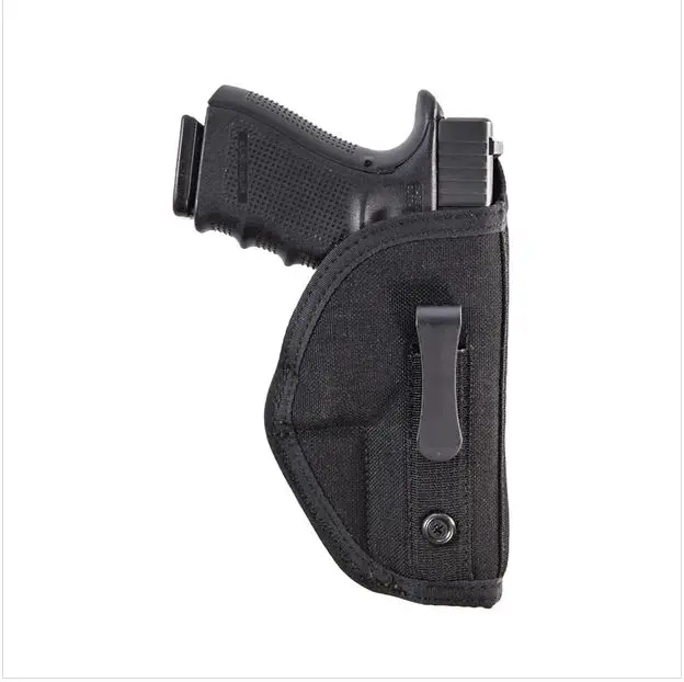 HIGH SPEED GEAR SURE-GRIP IWB HOLSTER W/CLIP MED/LRG COMPACTS RH BLK