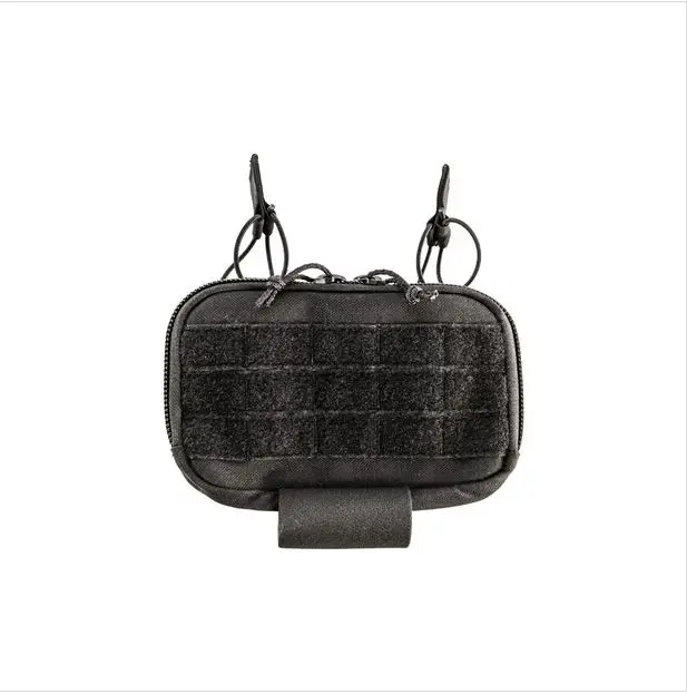 HIGH SPEED GEAR MAP V2 ADMIN POUCH WITH 2 MAG SLOTS WITH RETENTION BLACK