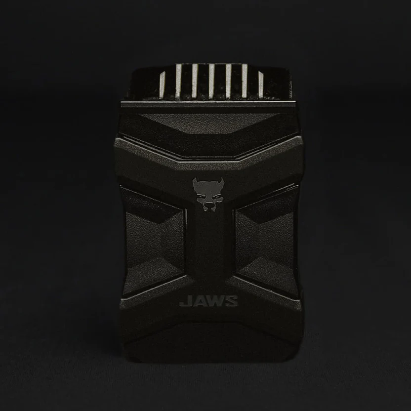 PITBULL TACTICAL UNIVERSAL MAG CARRIER STEALTH BLACK JAWS GEN2
