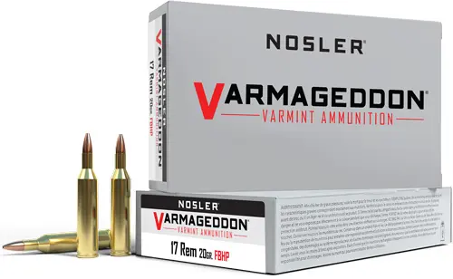 NOSLER VARMAGEDDON 17 REM - 20GR HPFB 20RD 20BX/CS