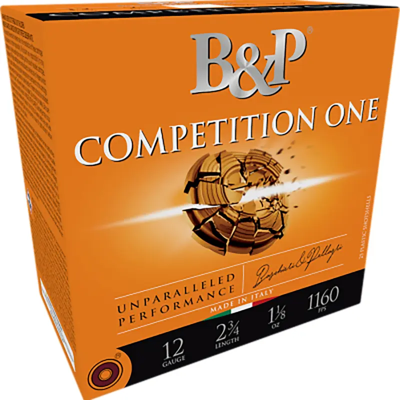 B Ammunition 28BCP75 Competition One 28Gauge 2.75" 3/4oz 7.5Shot 25 Per Box/10 Case