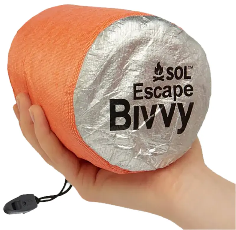 Adventure Medical Kits 01401235 SOL Bivvy Warmth Waterproof Orange