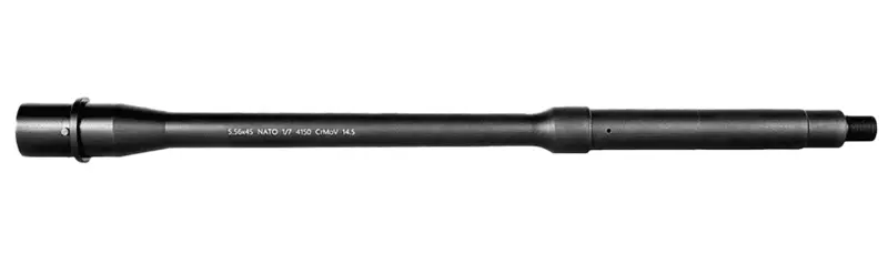 Lead Steel Llc LS556GOV-MID-14.5 5.56mm 14.50" Government Profile Features M4 Feed Ramps