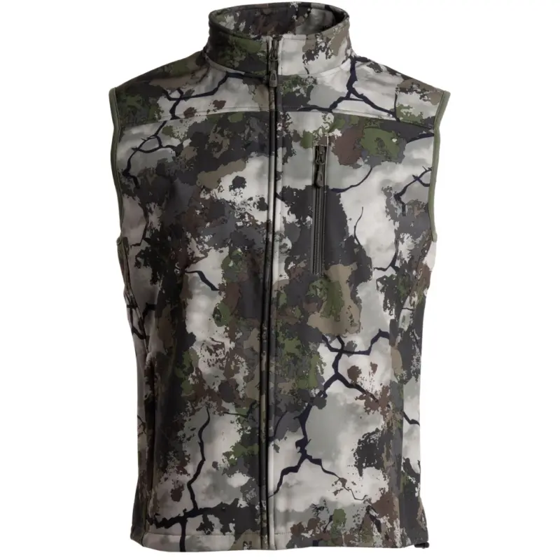 Kings Hunter Soft Shell Vest KC-Ultra Camo 2X-Large