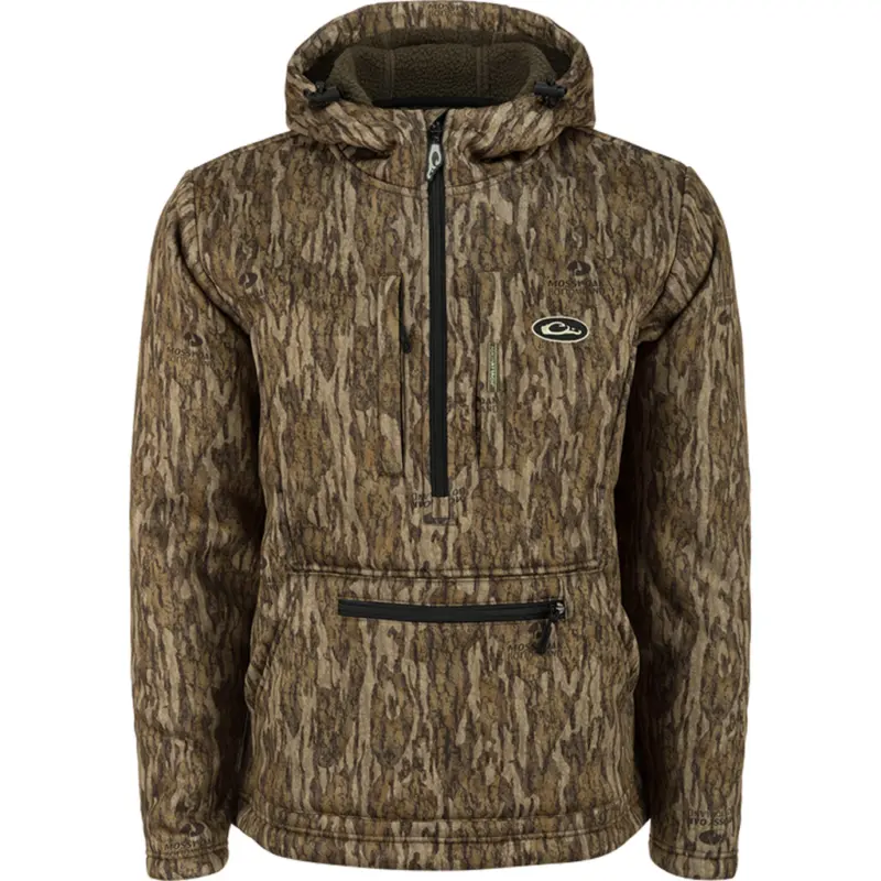 Drake BMF Ultimate Wader 1/4 Zip Hoodie MO OG Shadowgrass XL