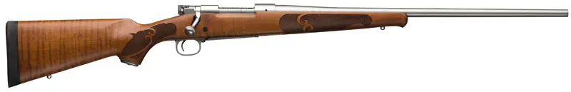WINCHESTER MODEL 70 300WM 24" - FEATHERWEIGHT MAPLE SS