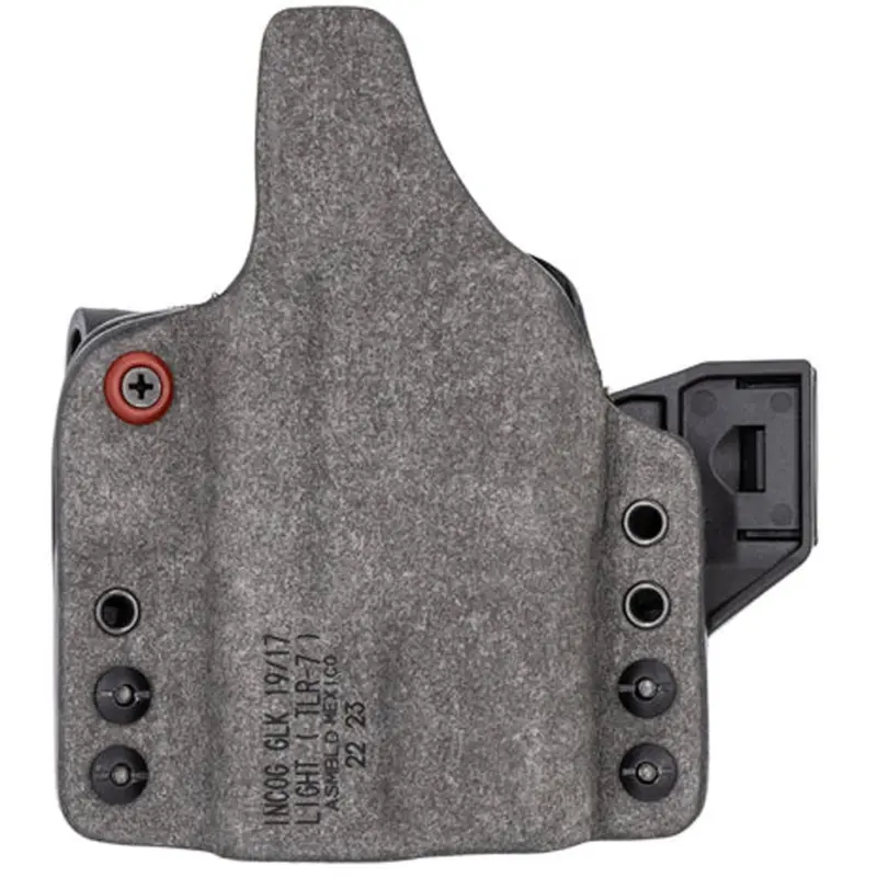 Safariland Incog-X IWB Holster Glock 19/17 Suede Gray RH