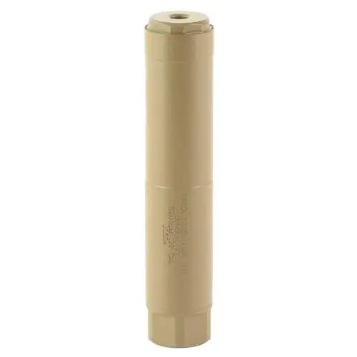 Otter Creek Labs Titanium Direct Thread Suppressor .22 LR 5.18" Length FDE
