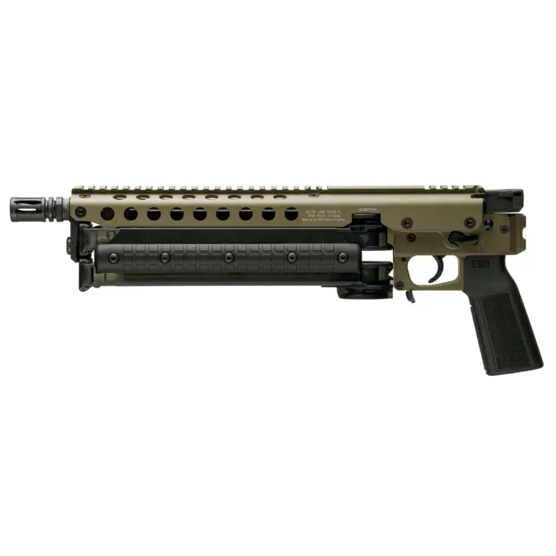 Kel-Tec KP50 Pistol 5.7x28mm 50rd Magazines(1) 9.6" Threaded Barrel Tan