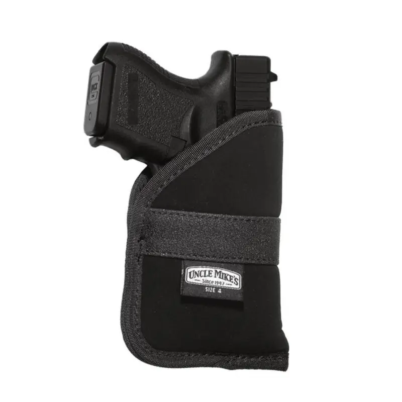 Uncle Mike's OT IWB Holster Size 4 Black Ambi