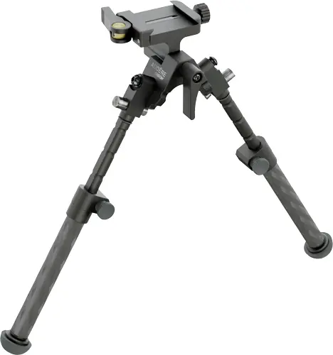 AUDERE SHADOW BIPOD 10 OZ. - ARCA RAIL MOUNT CARBON FIBER
