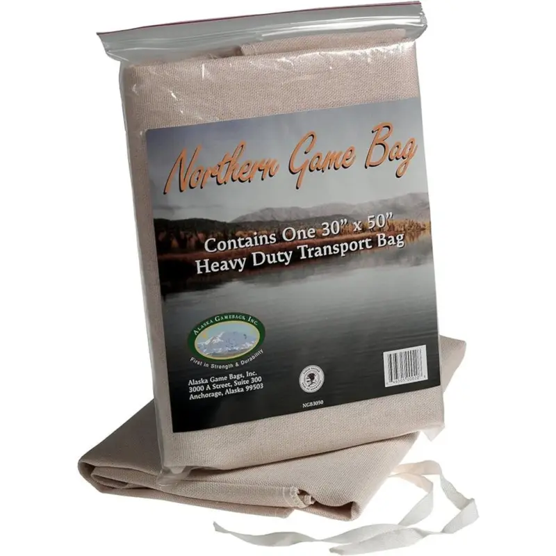 Alaska Game Bags Northern Game Heavy Duty Carcass Transport Bag 30"x50"