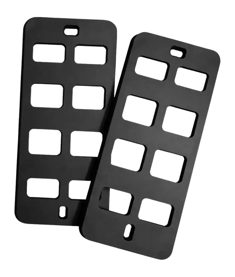 MTM ACDC30MP CRATE MOLLE PANEL 2PK BLK