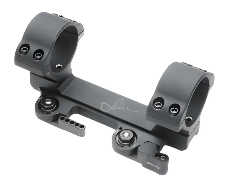Larue Tactical LT913193030 In Line Black 30mm Tube 0 MOA