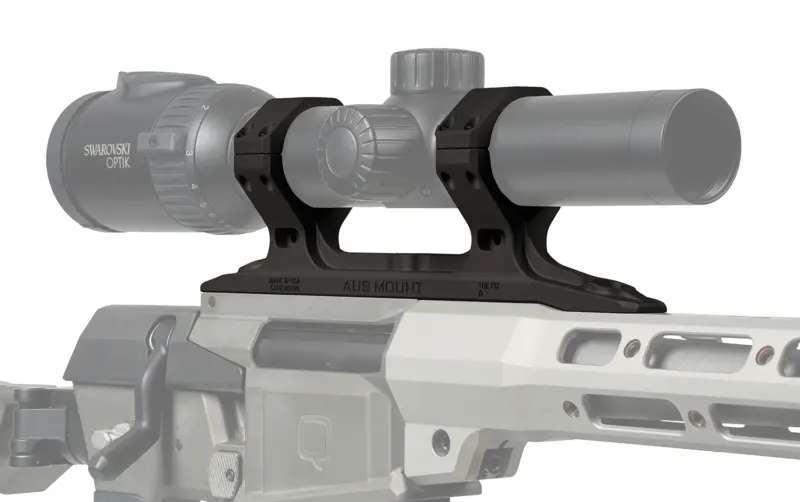Q 100-362 AUS MOUNT 30MM DIA DIRECT THE FIX BLK