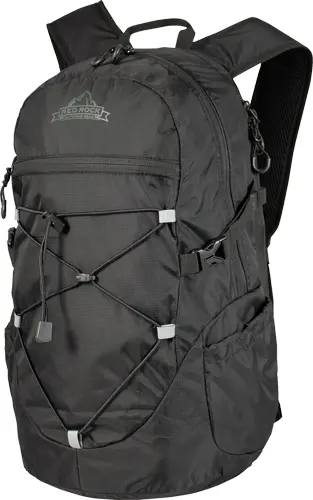 RED ROCK SCOUT BACKPACK 20L - BLACK