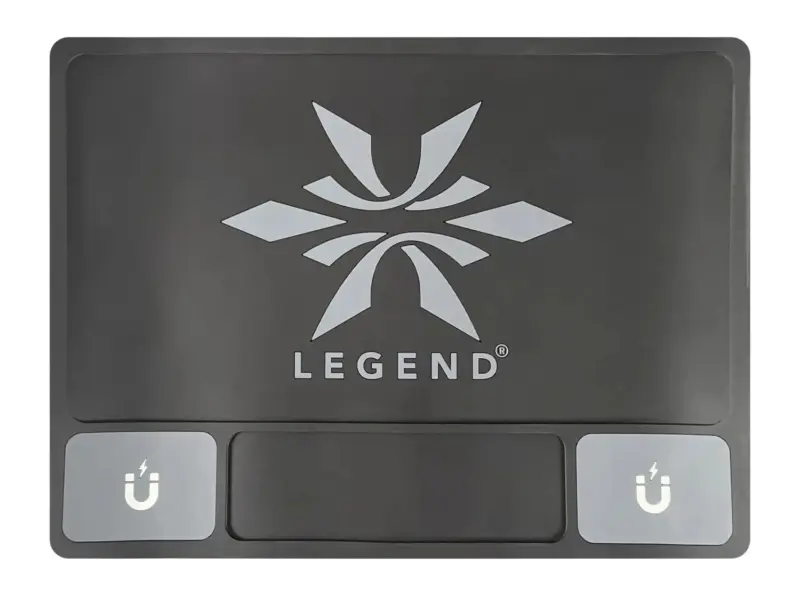 LEGEND AS-MPCM-BK AFTERSHOCK PISTOL CLEANING MAT