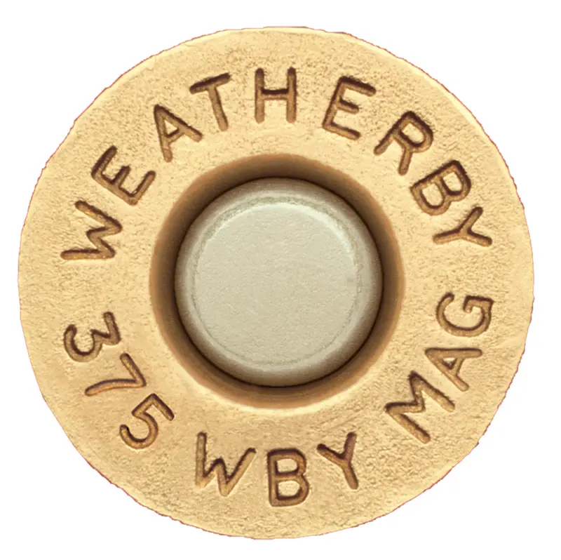 Weatherby BRASS375 375 Weatherby Mag Brass 20