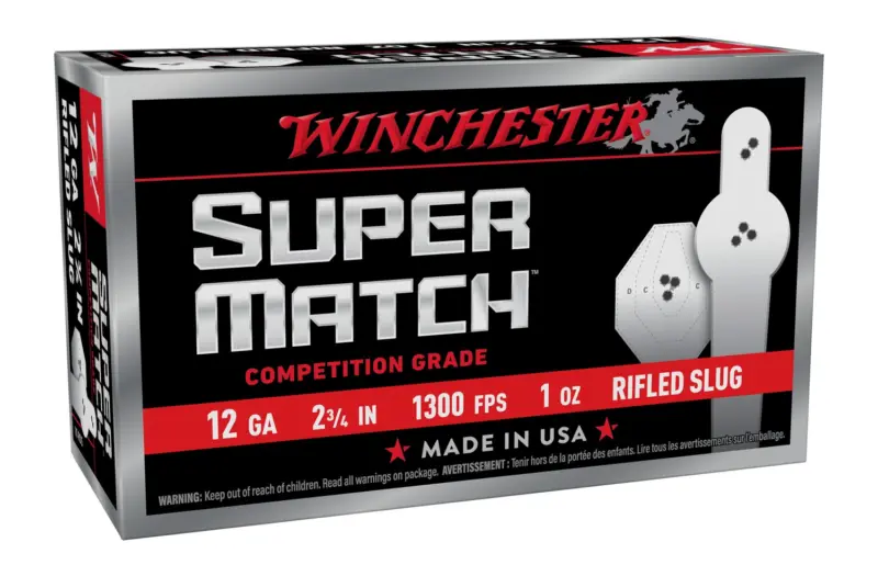 WIN SM12RS 12G 2/3/4 1OZ SLUG 10/10