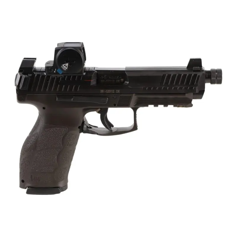 H VP9A1 F Tactical w/Vortex Defender CCW Handgun 9mm Luger 15rd Magazines(2) 5.1" Barrel