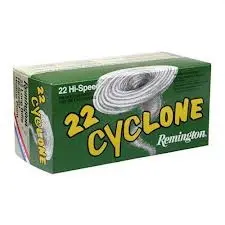 Remington 22LR Cyclone High Velocity 36gr HP 50 rounds