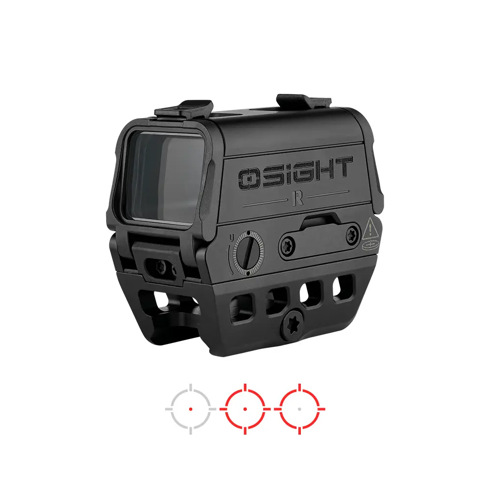 Osight R Enclosed Rifle Red Dot Sight – Includes Free ORH-193 Mount