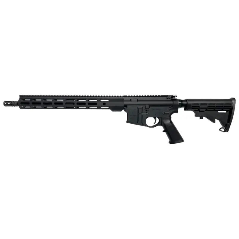 Combat Armory CA-15 Rifle 5.56mm 30rd Magazine (1) 16" Barrel 15'' Full Pic M-LOK Rail