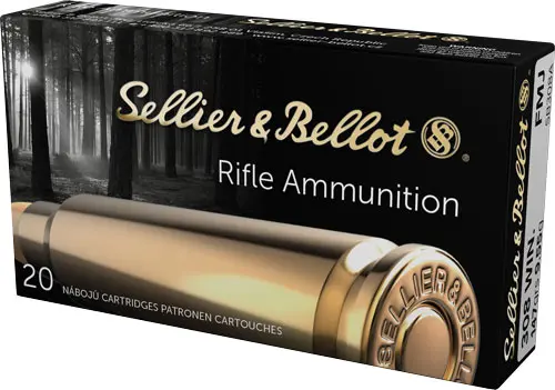 S 308 WIN 147GR FMJ - 20RD 25BX/CS