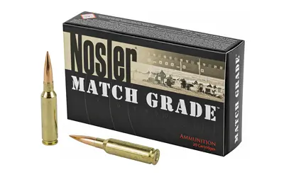 NOSLER 6.5CM 140GR RDF HPBT 20/200