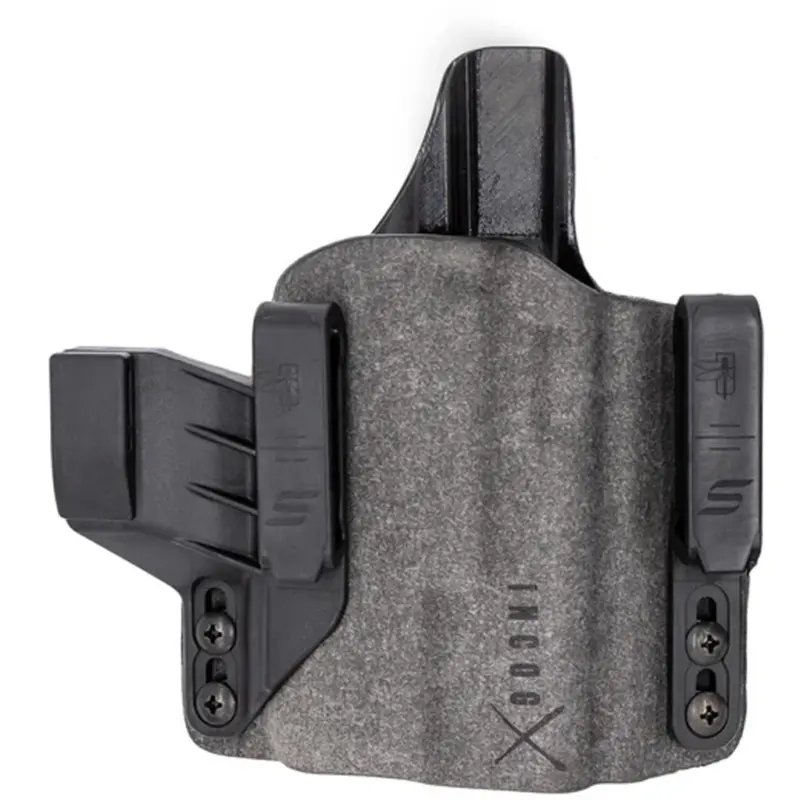 Safariland Incog-X IWB Holster S Shield/Plus Suede Gray RH