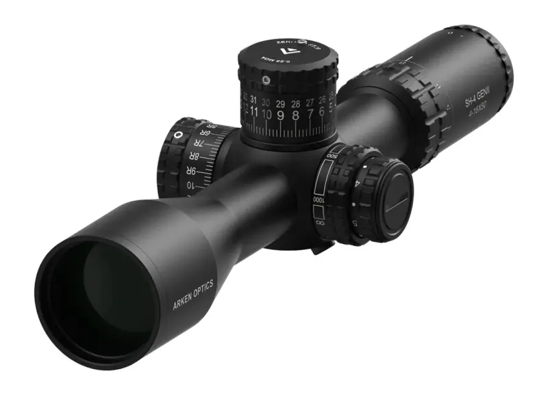 ARKEN SH4GII-4161VHR 4-16X FFP VAR HNTR 34MM MRAD