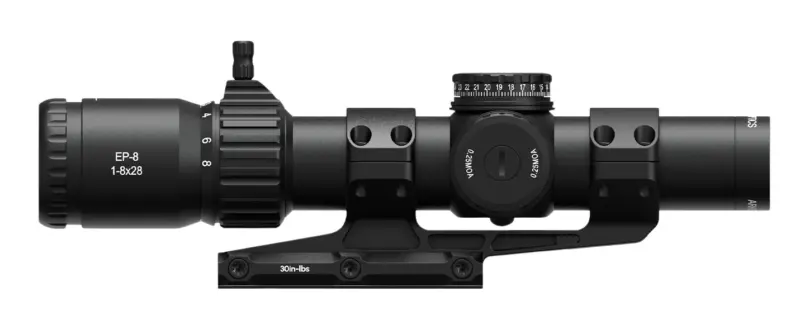 ARKEN EP8-18KLB-M KLB LPVO 1-8X FFP 34MM MOA