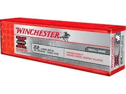 Winchester Super-X 22 LR Power Point X22LRPP1 40 GR Power-Point 1280fps 100 rounds